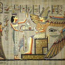 Схема вышивки «egipcio 4»