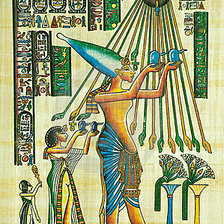 Схема вышивки «egipcio 6»