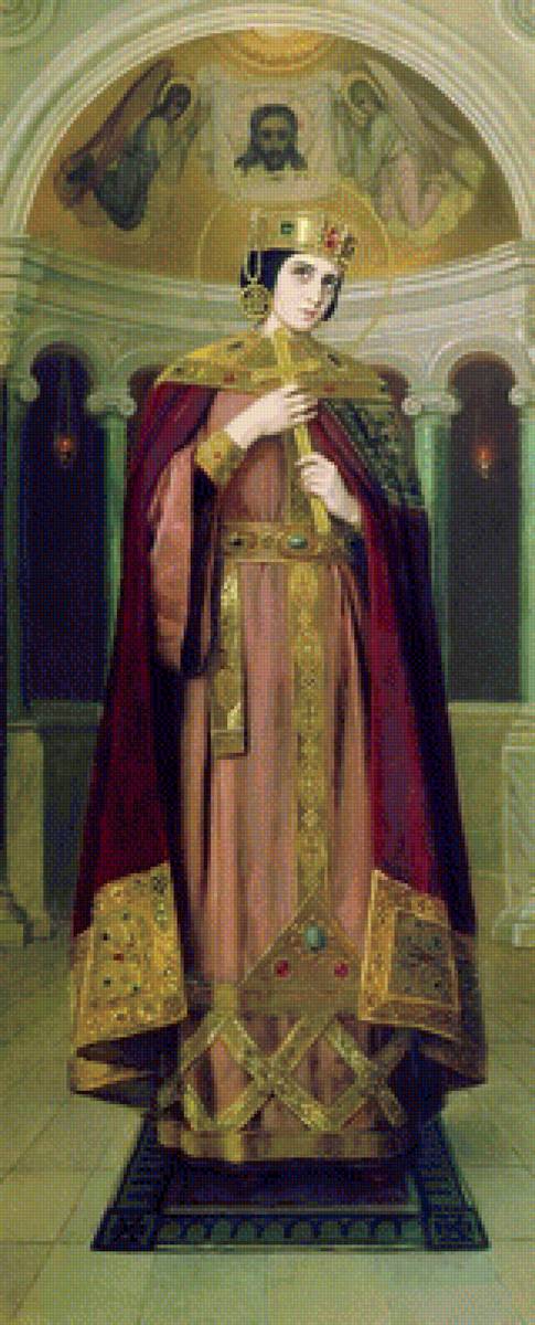 святая Александра - мученица, александра, святая, царица - предпросмотр