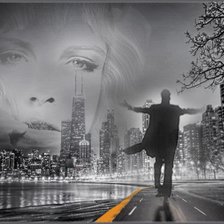 Схема вышивки «виденье»