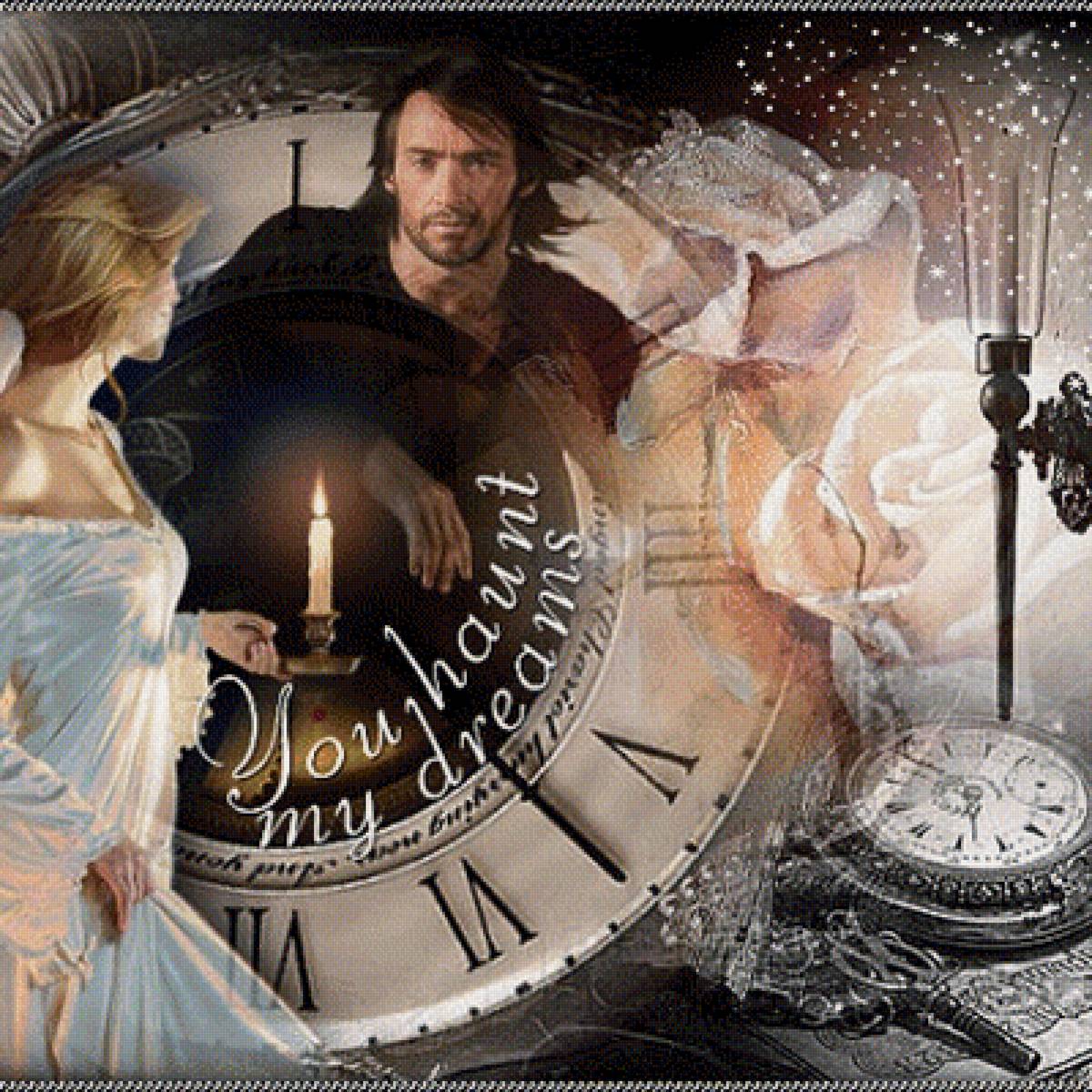 любовь это время - мужчина, женщина, вечер, нежность, любовь - предпросмотр