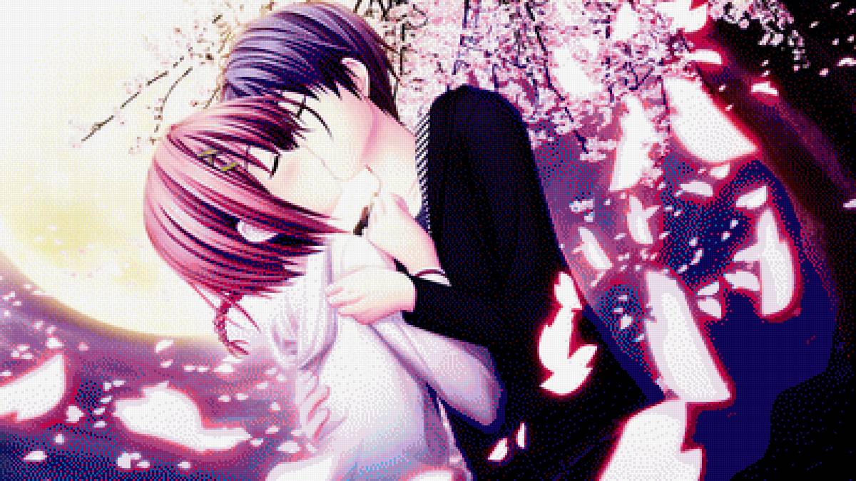 японский поцелуй - поцелуй - предпросмотр