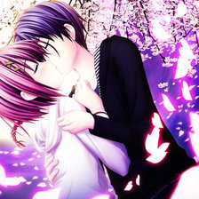 Схема вышивки «японский поцелуй»