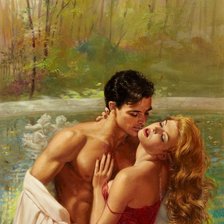 Схема вышивки «у пруда»