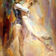 Схема вышивки «полет»