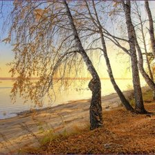 Схема вышивки «Осень»