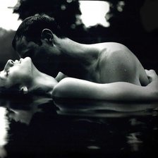 Схема вышивки «Влюбленная пара»