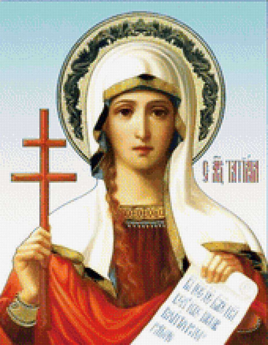 Икона Святой Татьяны - икона, икона святой татьяны - предпросмотр