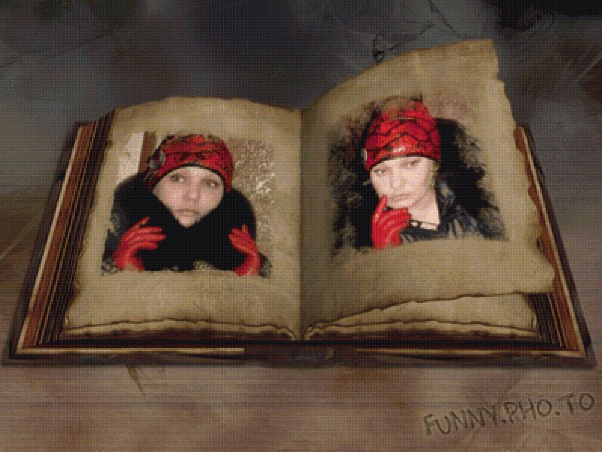 автопортрет - автопортрет - предпросмотр