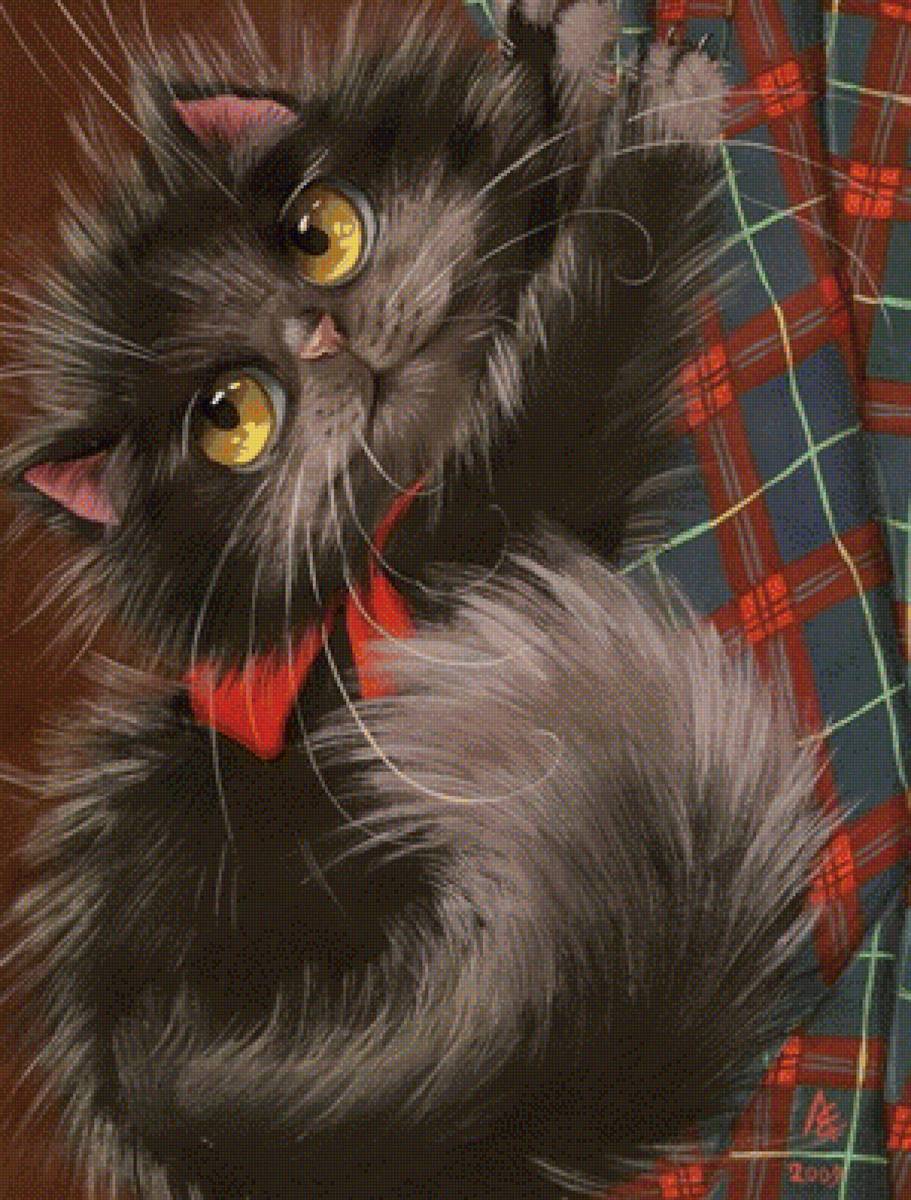 Кошечка - животные кошка - предпросмотр