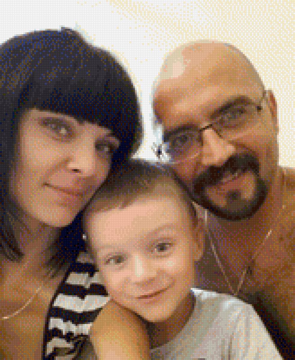 моя семья - муж, сын - предпросмотр