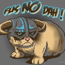 Схема вышивки «грэмпи кот довакин»