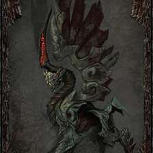 Схема вышивки «Горгулья2»