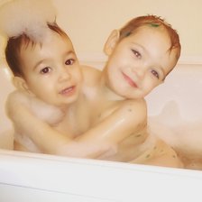 Схема вышивки «Братья»