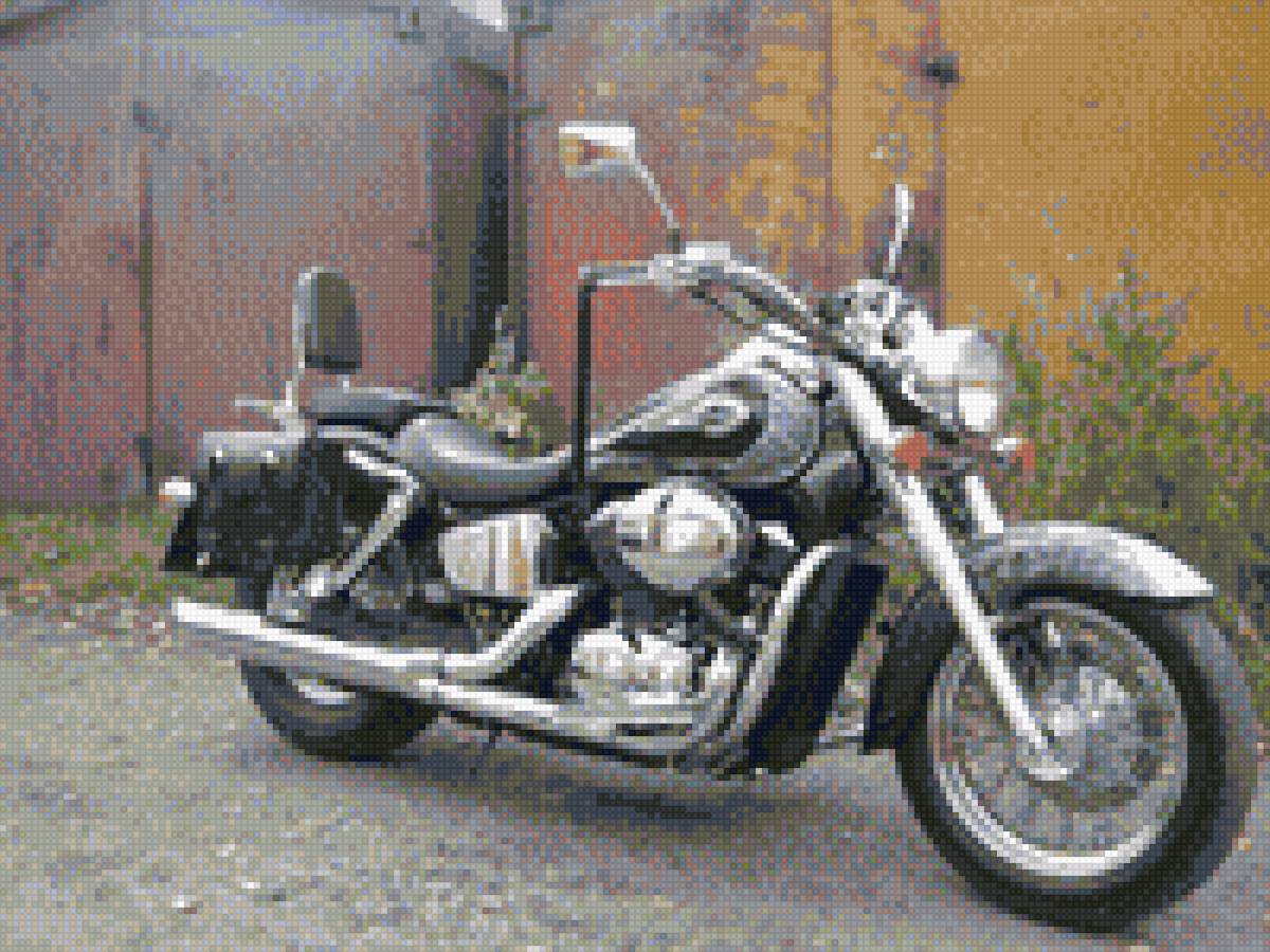 Honda Shadow ACE - предпросмотр
