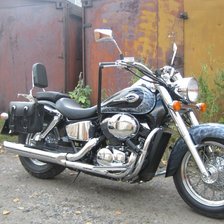 Honda Shadow ACE