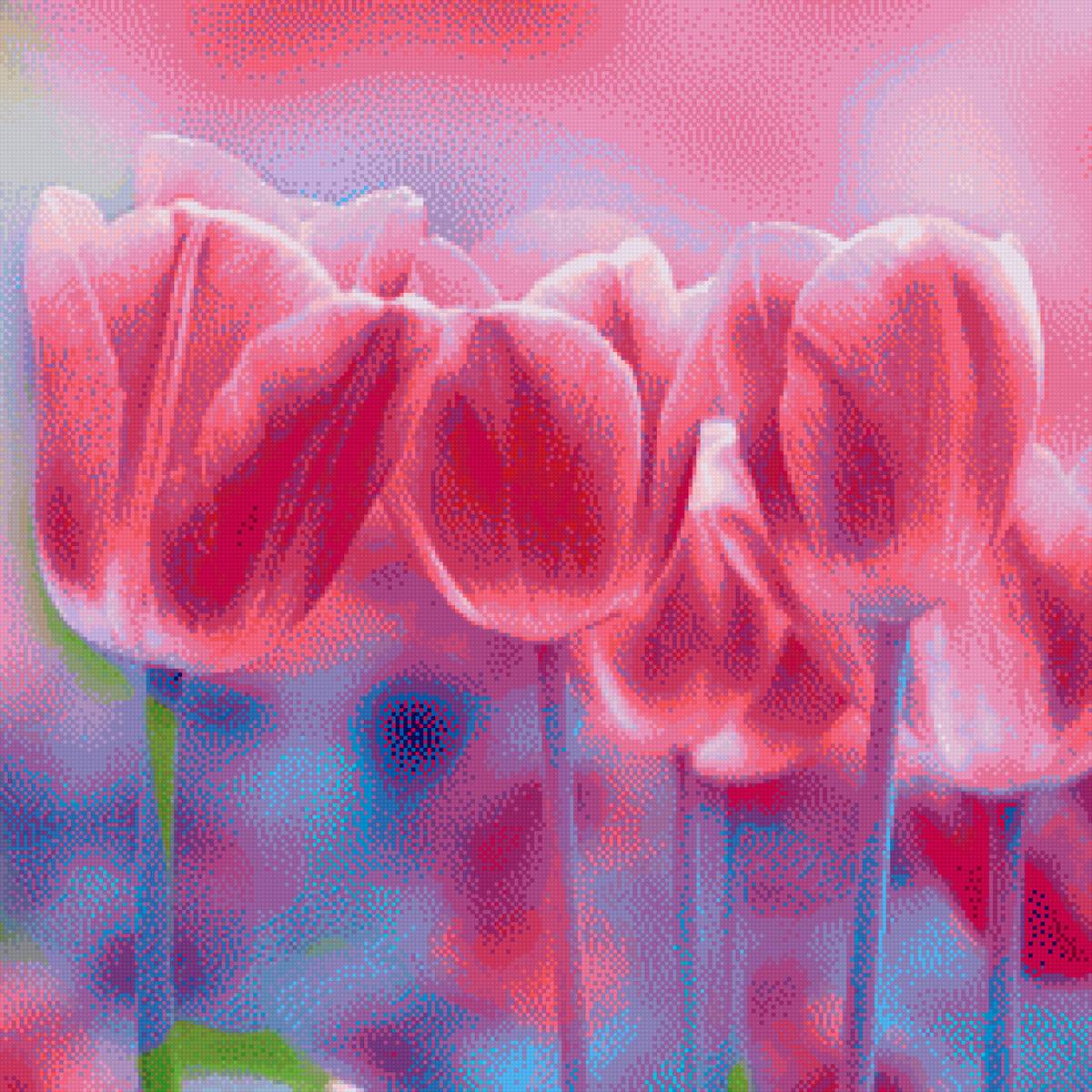 тюльпан - цветы, тюльпан - предпросмотр