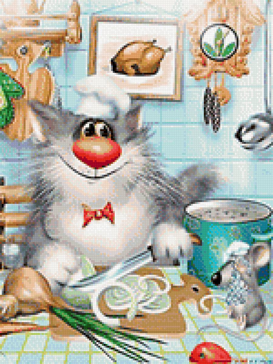 кот повар - предпросмотр