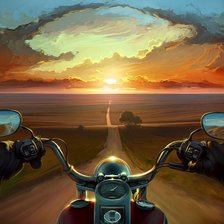 Байкерская романтика