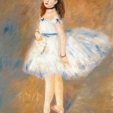 Схема вышивки «Балерина»