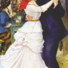 Схема вышивки «Танец 1»