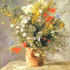 Схема вышивки «Букет»