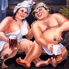 Схема вышивки «с легким паром»