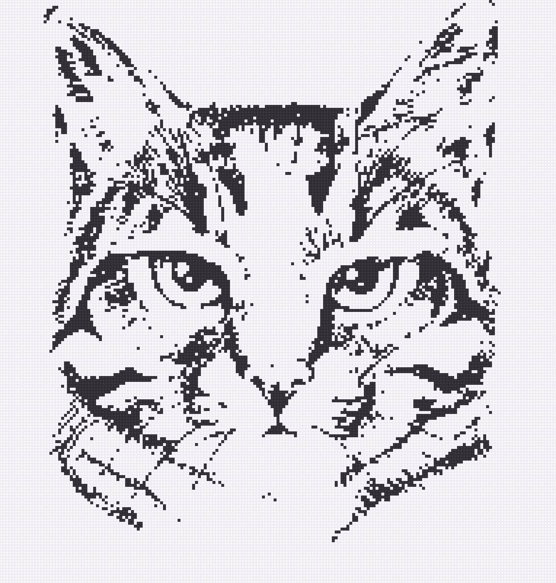 Мудрый кот (вариант 2) - котик, кот - предпросмотр