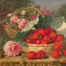 Схема вышивки «Натюрморт»