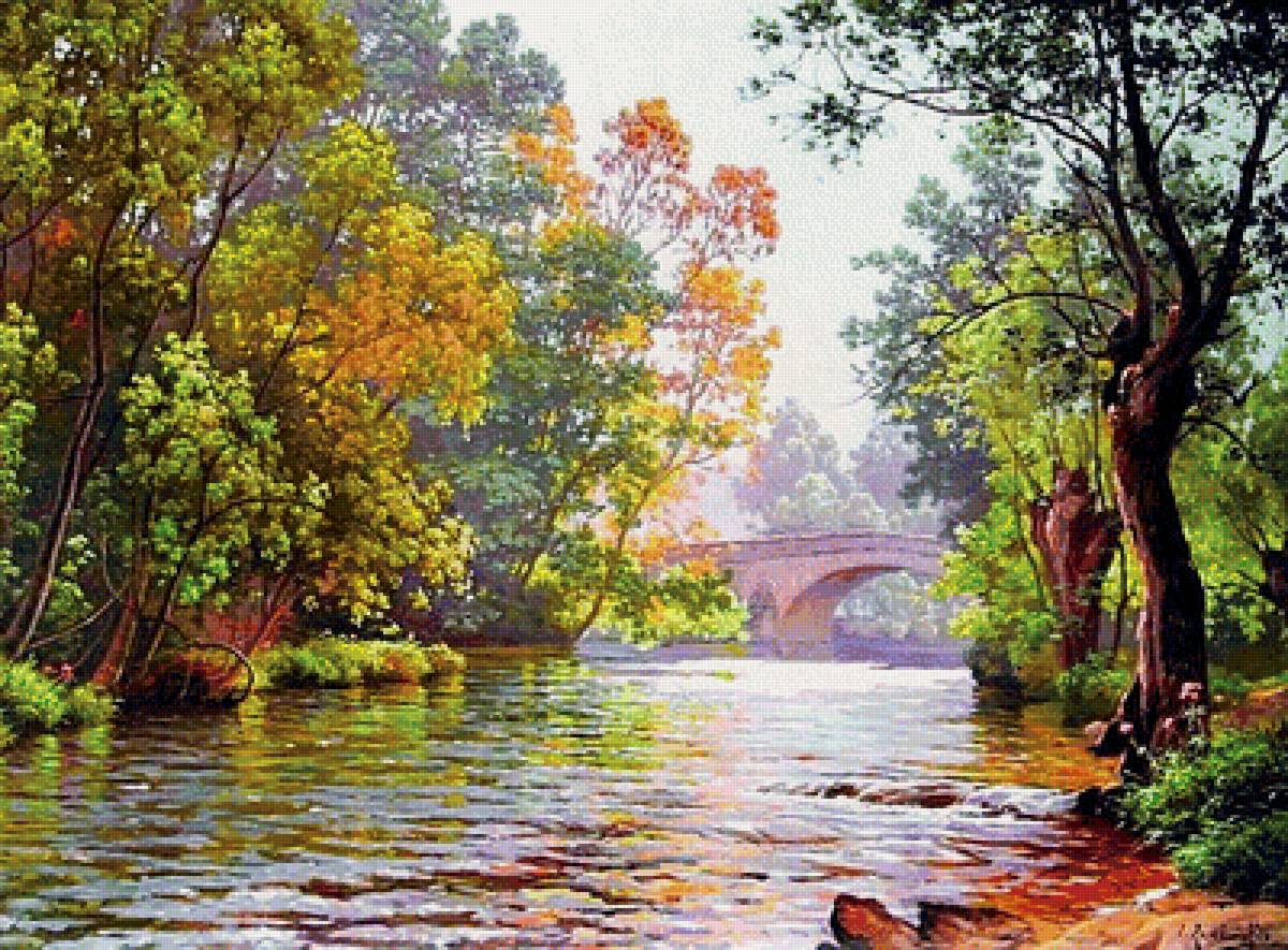 начало осени - пейзаж, природа, осень - предпросмотр