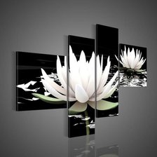 Схема вышивки «Лотос»