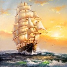 Схема вышивки «Штиль2»