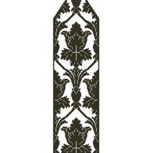 Схема вышивки «Дамаск из Шерлока»