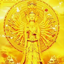 Схема вышивки «Phat nghin tay»