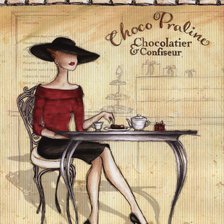 Схема вышивки «Винтаж»