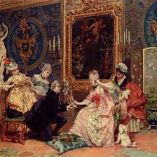 Схема вышивки «Імператріца»