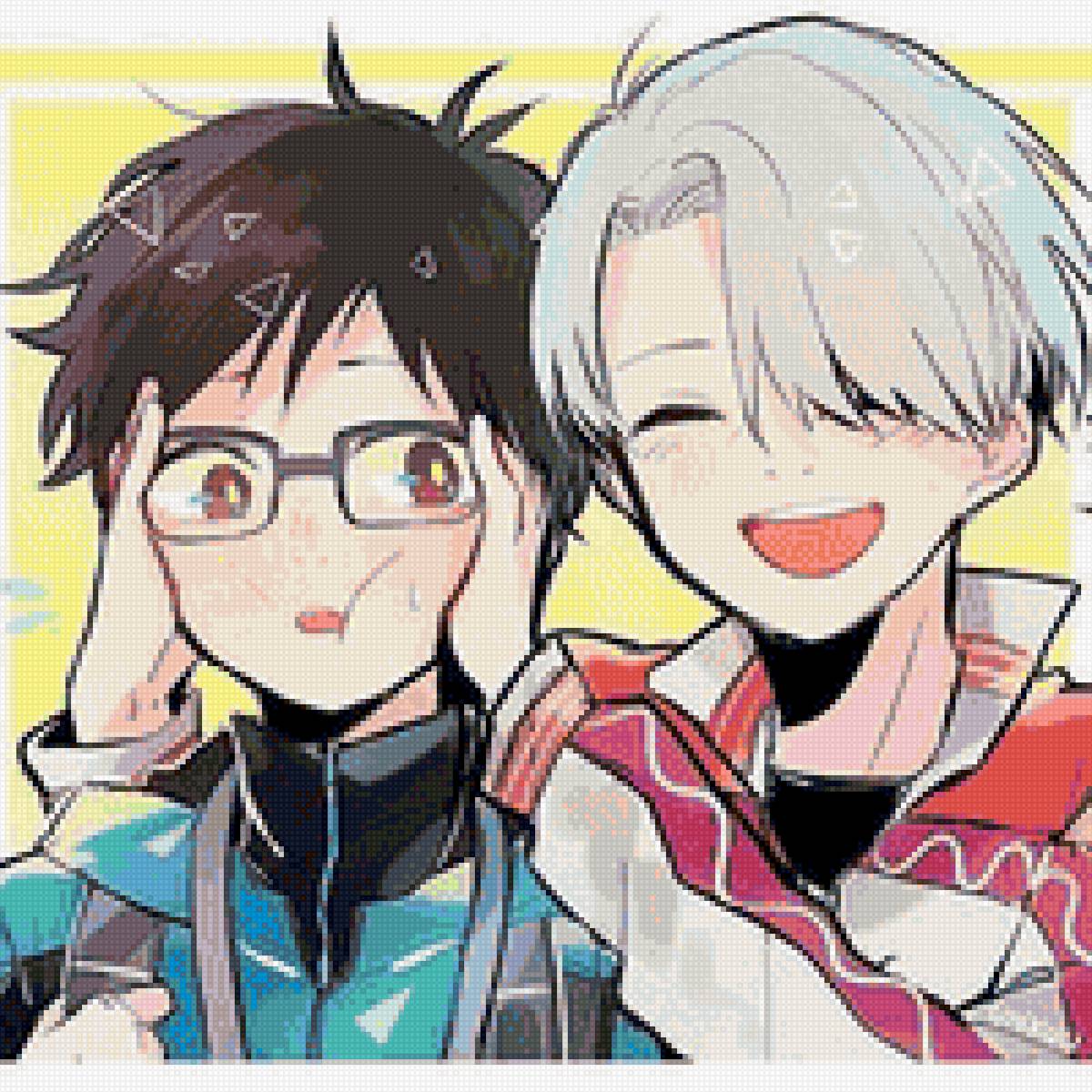 Victor and Yuri - yuri on ice - предпросмотр