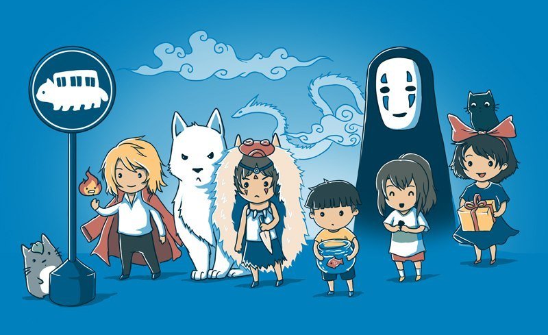 Персонажи из мультфильмов Хаяо Миядзаки - аниме, хаяо миядзаки - оригинал