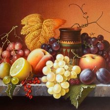 Схема вышивки «Натюрморт»