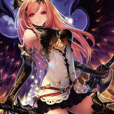 Схема вышивки «Демоница»