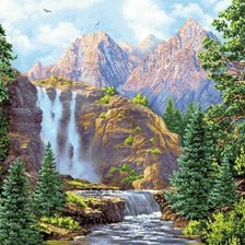 Схема вышивки «10-3»