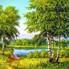 Схема вышивки «100-4»