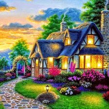 Схема вышивки «100-5»