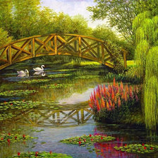 Схема вышивки «100-7»