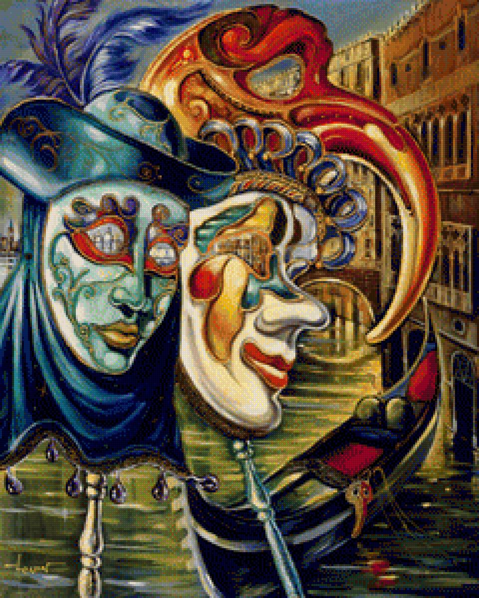 Венеция, карнавал9 - венеция, карнавал - предпросмотр