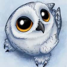 Схема вышивки «Милашка»