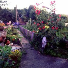 Схема вышивки «sweet home»