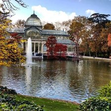 Схема вышивки «Cristal Palace»