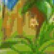 Предпросмотр схемы вышивки «птичий двор» (№1434257)