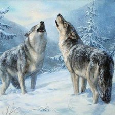 Схема вышивки «ДУЭТ»